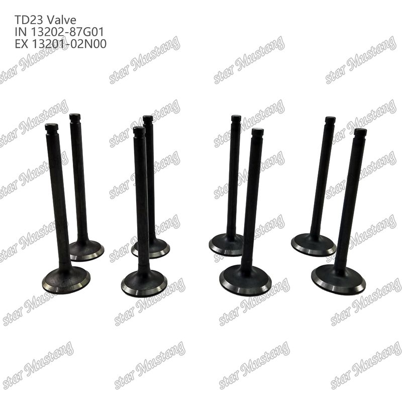 Integral Structure Valve TD23 Diesel Engine Part Original Stock with Online Support After