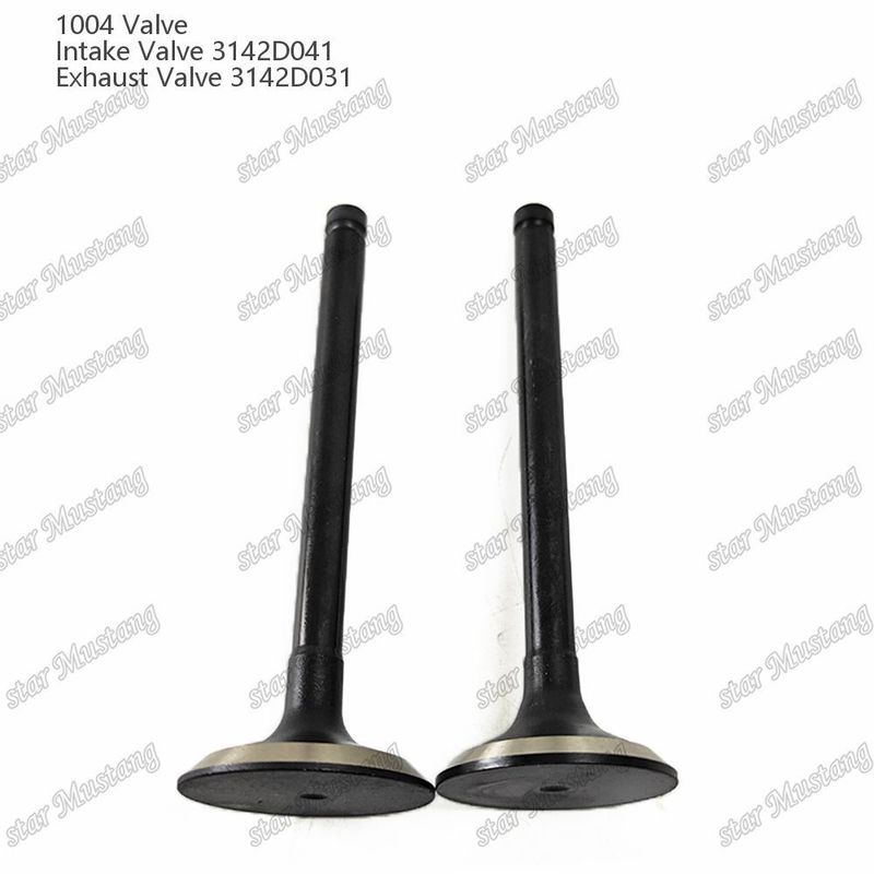 Integral Structure Valve 1004 3142D041 3142D031 Diesel Engine Part Original Stock with Online Support After
