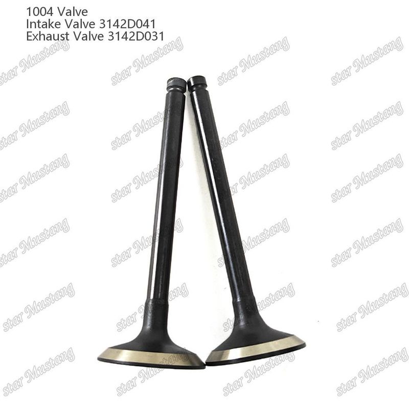 Integral Structure Valve 1004 3142D041 3142D031 Diesel Engine Part Original Stock with Online Support After