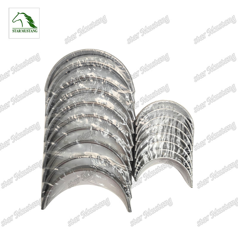 V2607T Engine Main And Con Rod Bearing STD For Kubota Engine Spare Parts