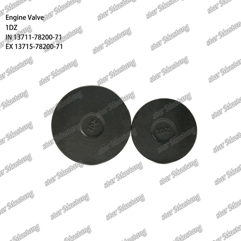 Integral Structure Valve 1DZ 13711-78200-7113715-78200-71 Diesel Engine Part Original Stock with Online Support After