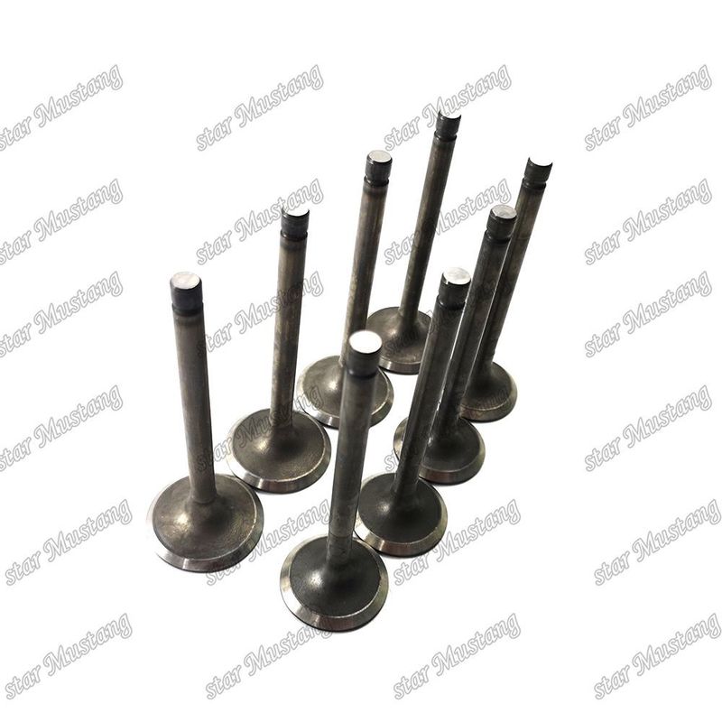 Integral Structure Valve 4Y 13711-71010 13715-71010 Diesel Engine Part Original Stock with Online Support After