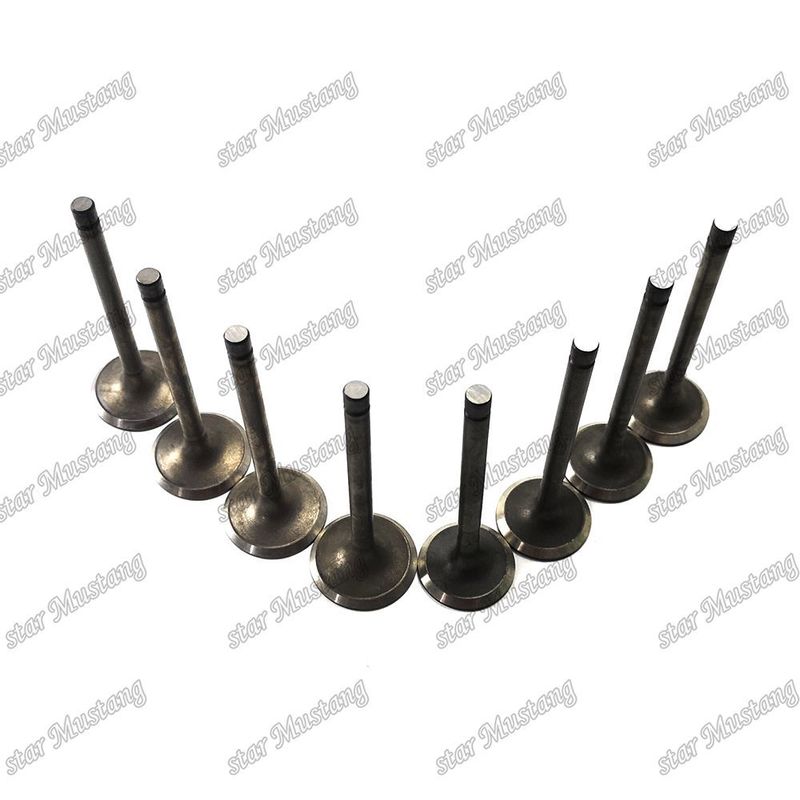 Integral Structure Valve 4Y 13711-71010 13715-71010 Diesel Engine Part Original Stock with Online Support After