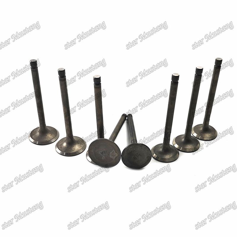 Integral Structure Valve 4Y 13711-71010 13715-71010 Diesel Engine Part Original Stock with Online Support After