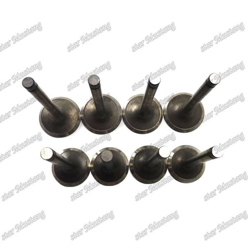 Integral Structure Valve 4Y 13711-71010 13715-71010 Diesel Engine Part Original Stock with Online Support After