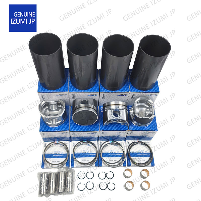 V3600T Cylinder Liner Kit Piston 1J510-21113 For Kubota Diesel Engine Repair Parts