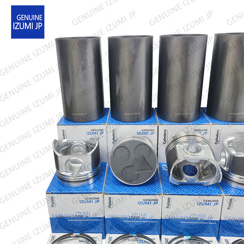 V3600T Cylinder Liner Kit Piston 1J510-21113 For Kubota Diesel Engine Repair Parts