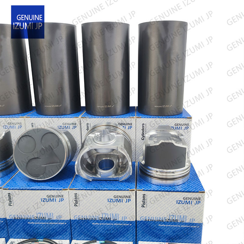 V3600T Cylinder Liner Kit Piston 1J510-21113 For Kubota Diesel Engine Repair Parts