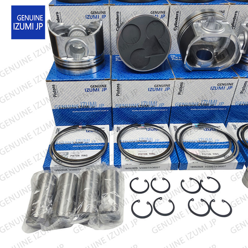 V3600T Cylinder Liner Kit Piston 1J510-21113 For Kubota Diesel Engine Repair Parts