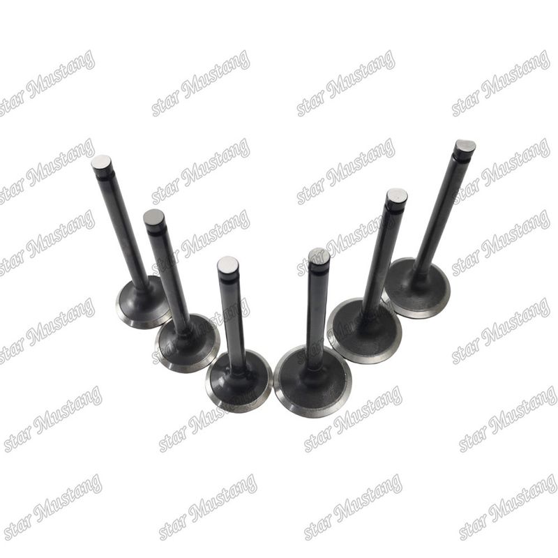 Integral Structure Valve 3TN100 Diesel Engine Part Original Stock with Online Support After
