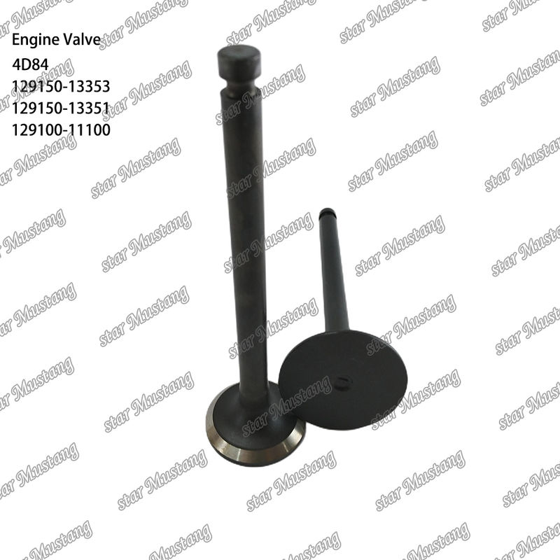 Integral Structure Valve 4D84 129150-13353 129150-13351 129100-11100 Diesel Engine Part Original Stock with Online Support After