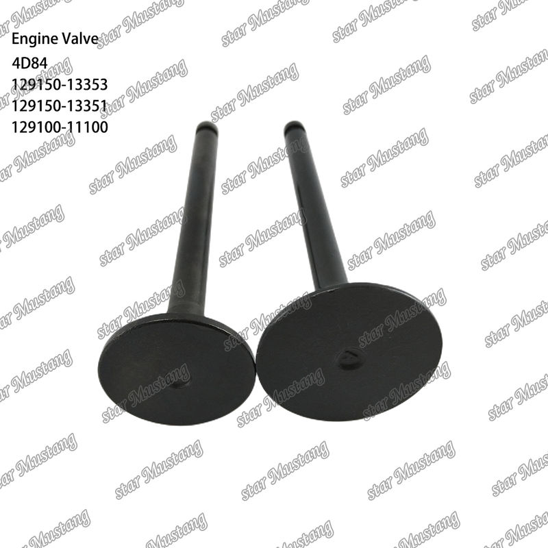 Integral Structure Valve 4D84 129150-13353 129150-13351 129100-11100 Diesel Engine Part Original Stock with Online Support After