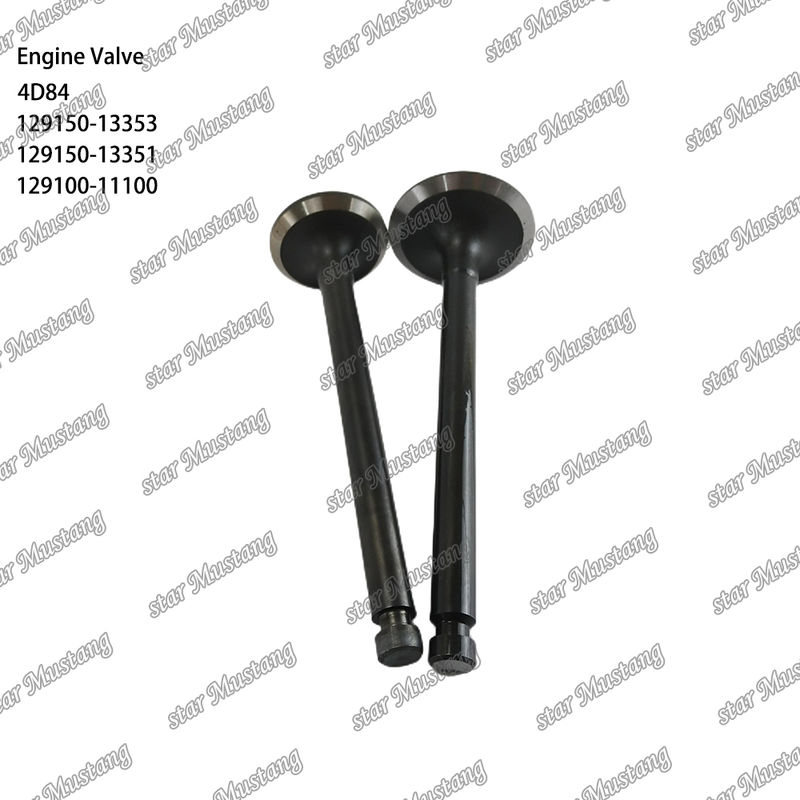 Integral Structure Valve 4D84 129150-13353 129150-13351 129100-11100 Diesel Engine Part Original Stock with Online Support After