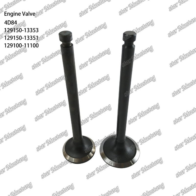 Integral Structure Valve 4D84 129150-13353 129150-13351 129100-11100 Diesel Engine Part Original Stock with Online Support After