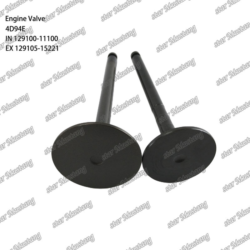 Integral Structure Valve 4D94E 129100-11100 129105-15221 Diesel Engine Part Original Stock with Online Support After