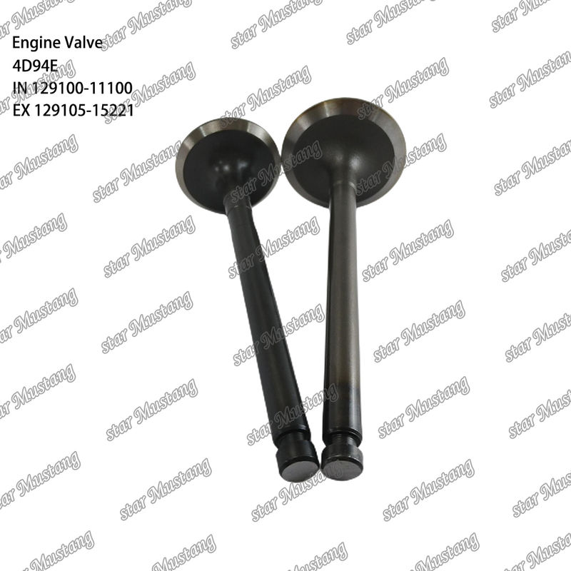 Integral Structure Valve 4D94E 129100-11100 129105-15221 Diesel Engine Part Original Stock with Online Support After