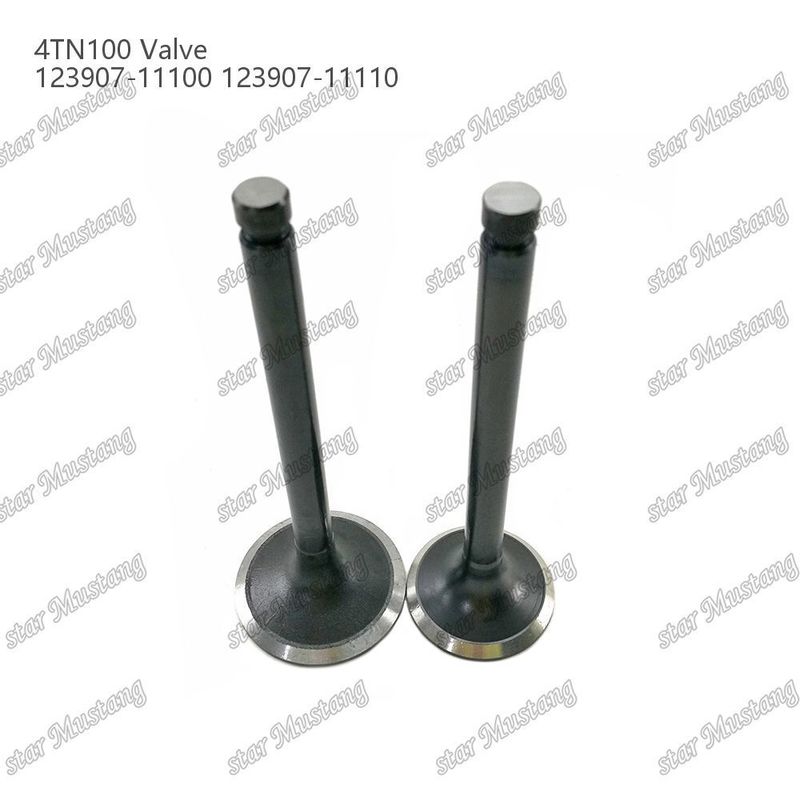 Integral Structure Valve 4TN100 123907-11100 123907-11110 Diesel Engine Part Original Stock with Online Support After