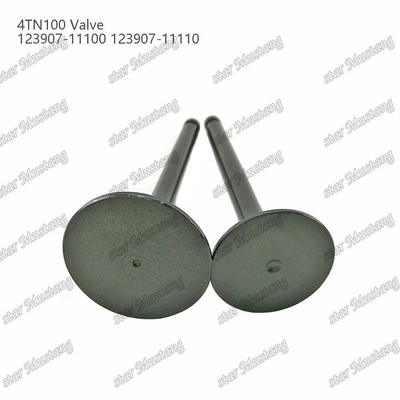 Integral Structure Valve 4TN100 123907-11100 123907-11110 Diesel Engine Part Original Stock with Online Support After
