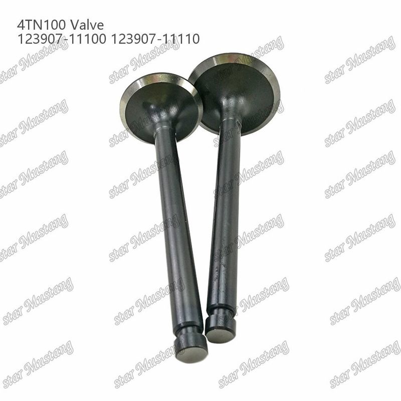 Integral Structure Valve 4TN100 123907-11100 123907-11110 Diesel Engine Part Original Stock with Online Support After