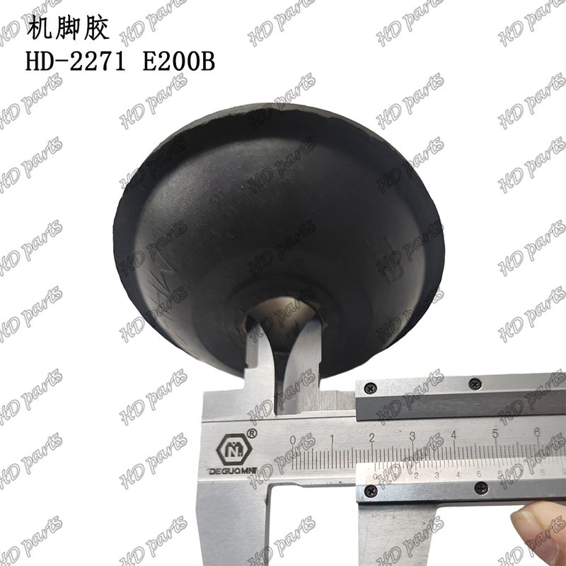 HD-2271 Engine Cushion Engine Mounting E200B For Caterpillar Excavator Engine Spare Parts