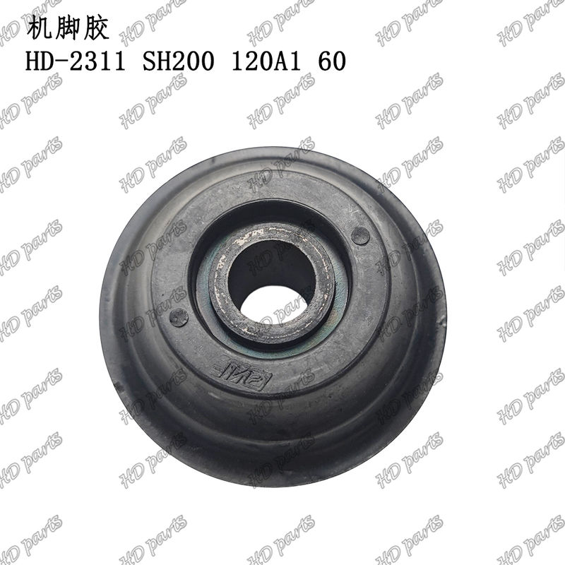 HD-2311 SH200 120A1 60 Engine Cushion Engine Mounting For Sumitomo Excavator Engine Spare Parts