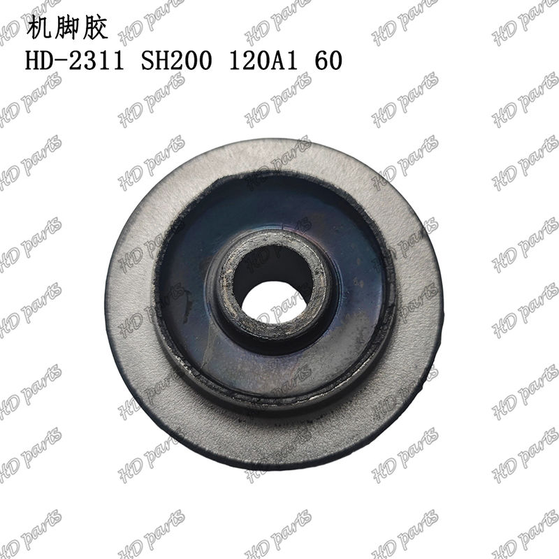 HD-2311 SH200 120A1 60 Engine Cushion Engine Mounting For Sumitomo Excavator Engine Spare Parts
