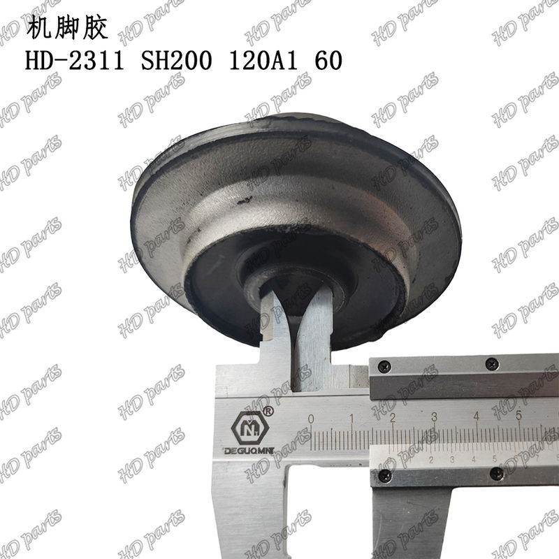 HD-2311 SH200 120A1 60 Engine Cushion Engine Mounting For Sumitomo Excavator Engine Spare Parts