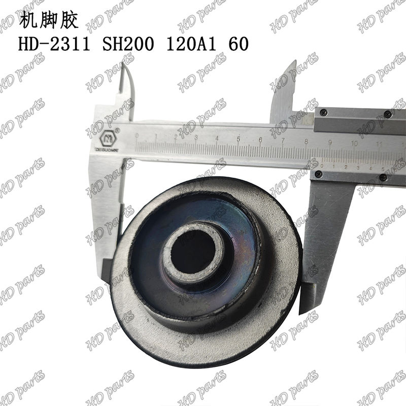 HD-2311 SH200 120A1 60 Engine Cushion Engine Mounting For Sumitomo Excavator Engine Spare Parts