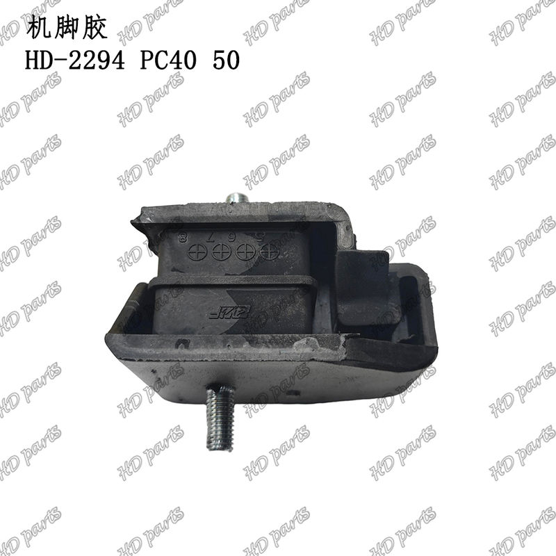 HD-2294 PC40 50 Engine Cushion Engine Mounting For Komatsu Excavator Engine Spare Parts