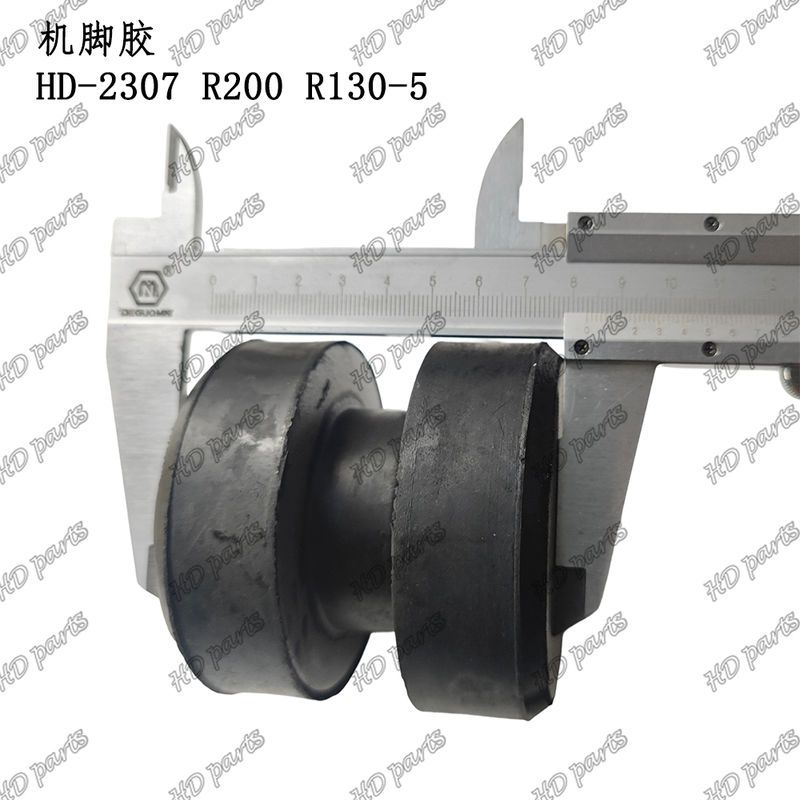 HD-2307 R200 R130-5 Engine Cushion Engine Mounting For Hyundai Excavator Engine Spare Parts
