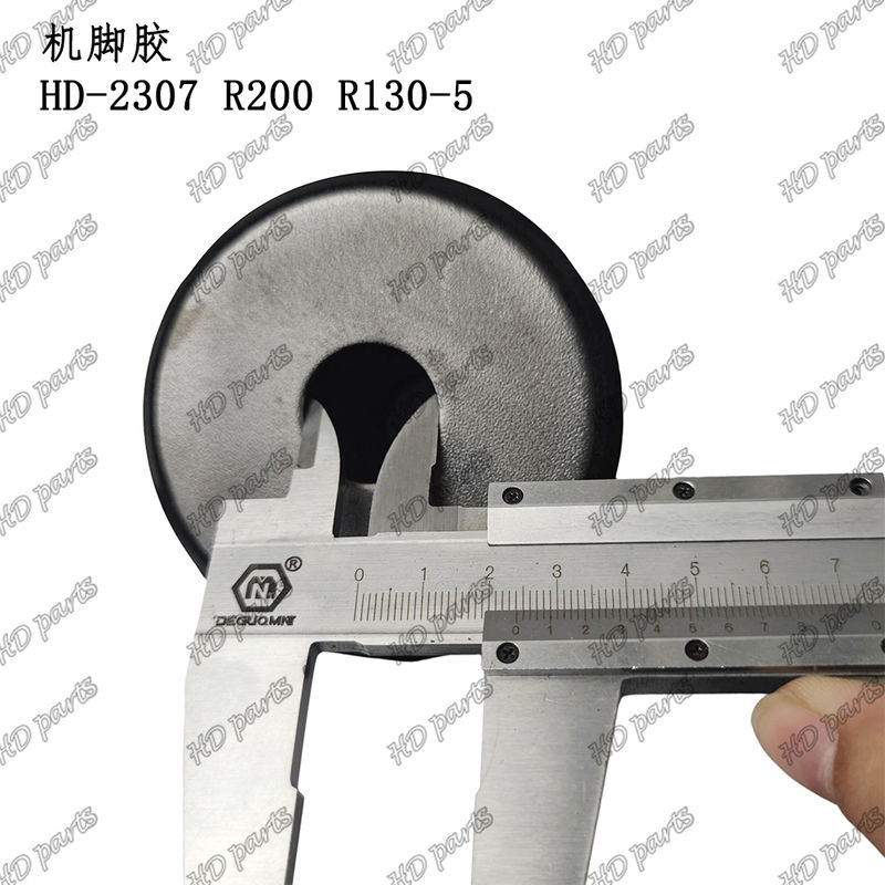 HD-2307 R200 R130-5 Engine Cushion Engine Mounting For Hyundai Excavator Engine Spare Parts