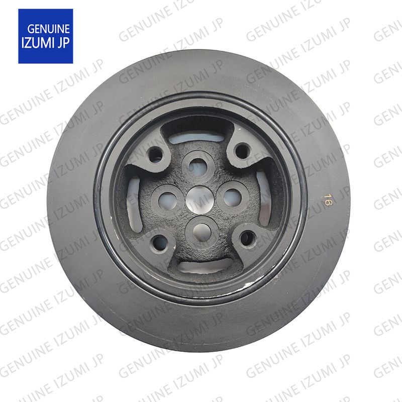 HD-2094 PC300-7 Crankshaft Pulley Out Diamater 228mm For Komatsu Excavator Engine Spare Parts