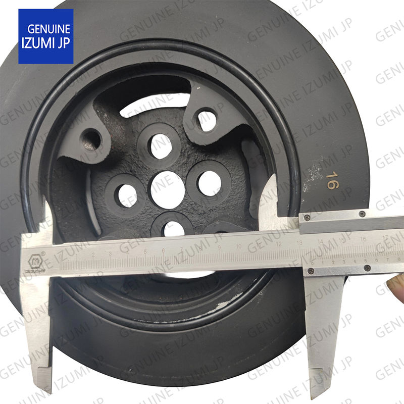 HD-2094 PC300-7 Crankshaft Pulley Out Diamater 228mm For Komatsu Excavator Engine Spare Parts