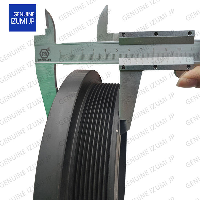 HD-2094 PC300-7 Crankshaft Pulley Out Diamater 228mm For Komatsu Excavator Engine Spare Parts