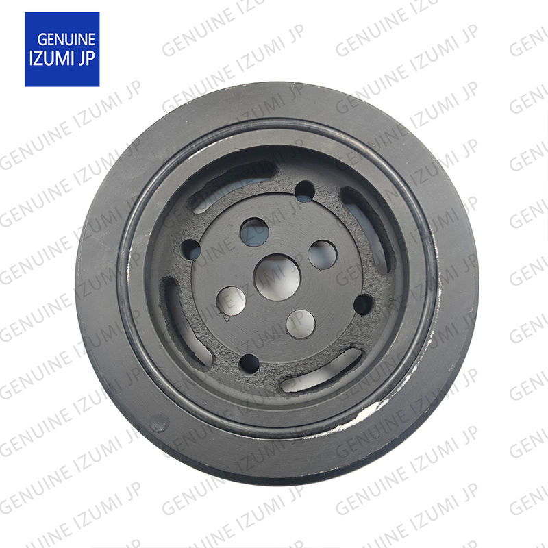 HD-2094 PC300-7 Crankshaft Pulley Out Diamater 228mm For Komatsu Excavator Engine Spare Parts