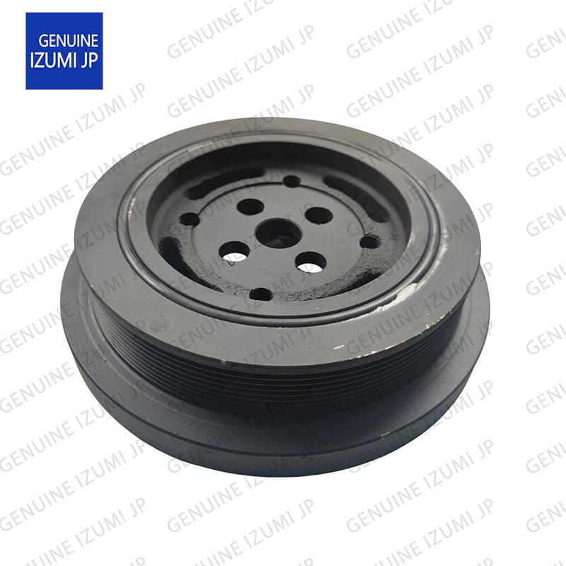 HD-2094 PC300-7 Crankshaft Pulley Out Diamater 228mm For Komatsu Excavator Engine Spare Parts