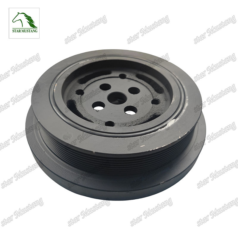 HD-2094 PC300-7 Crankshaft Pulley Out Diamater 228mm For Komatsu Excavator Engine Spare Parts