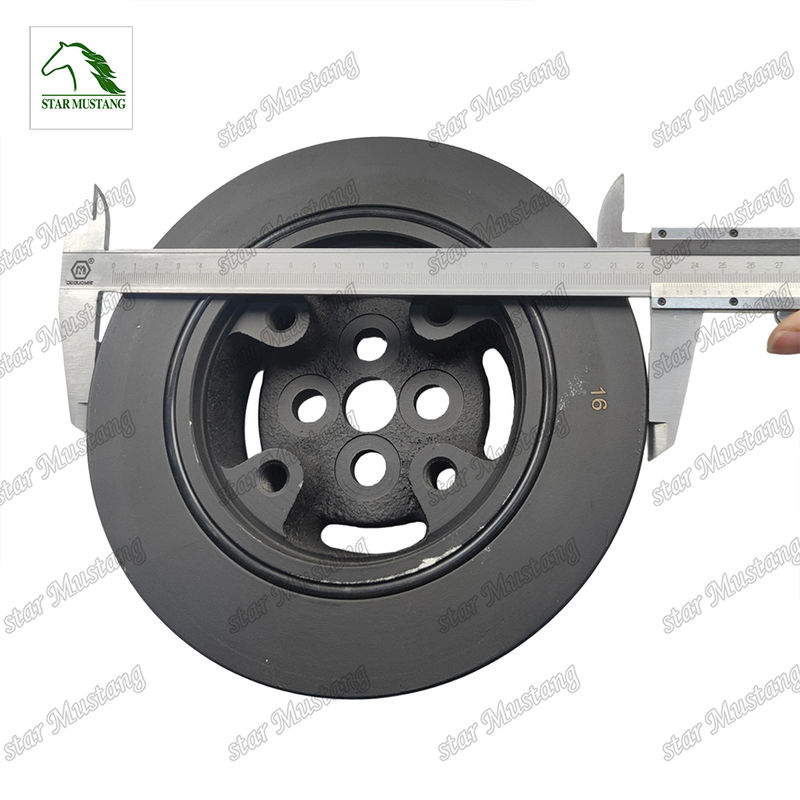 HD-2094 PC300-7 Crankshaft Pulley Out Diamater 228mm For Komatsu Excavator Engine Spare Parts