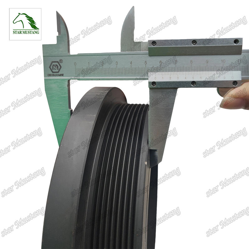 HD-2094 PC300-7 Crankshaft Pulley Out Diamater 228mm For Komatsu Excavator Engine Spare Parts