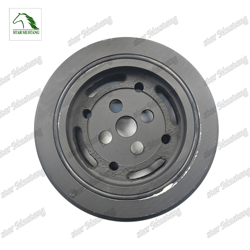 HD-2094 PC300-7 Crankshaft Pulley Out Diamater 228mm For Komatsu Excavator Engine Spare Parts