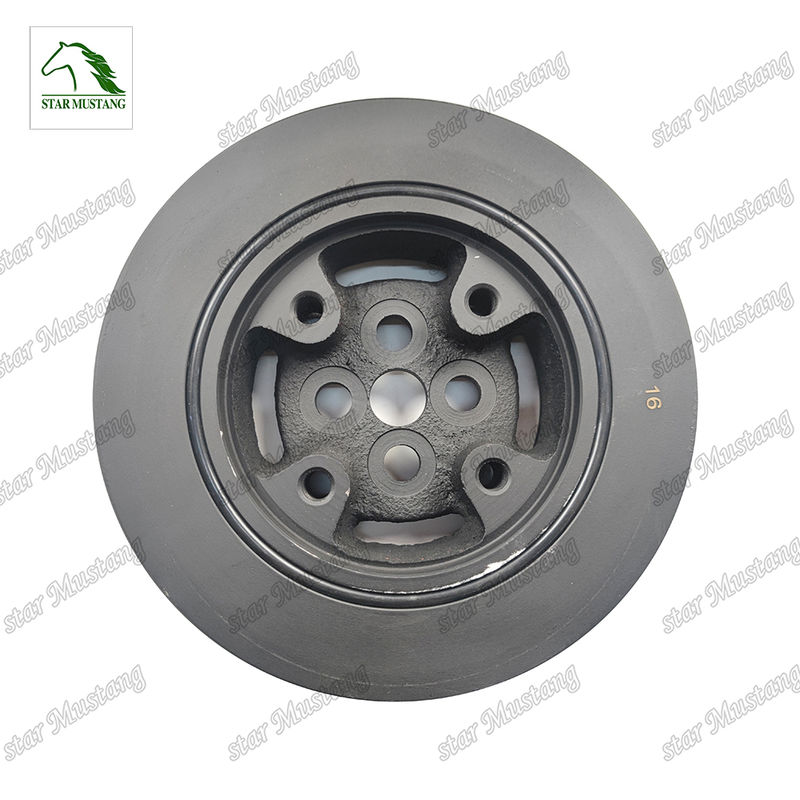 HD-2094 PC300-7 Crankshaft Pulley Out Diamater 228mm For Komatsu Excavator Engine Spare Parts