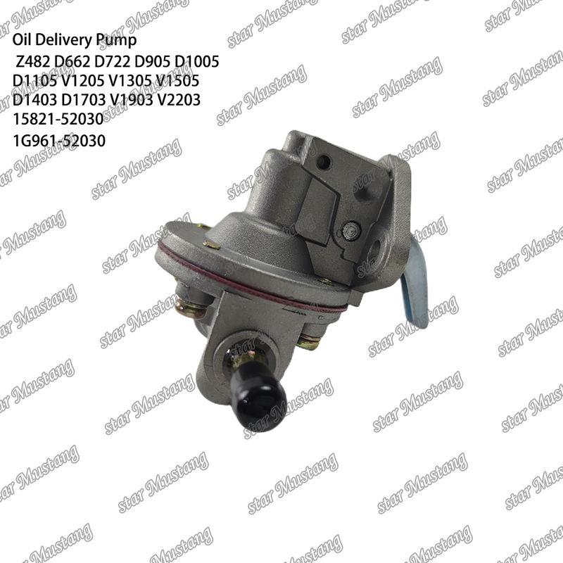 Fuel Feed Z482 D662 D722 D905 D1005 D1105 V1205 V1305 15821-52030 1G961-52030 Suitable For kubota Engine Parts