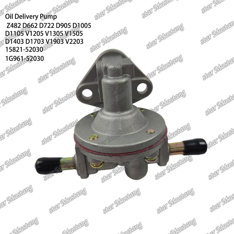 Fuel Feed Z482 D662 D722 D905 D1005 D1105 V1205 V1305 15821-52030 1G961-52030 Suitable For kubota Engine Parts