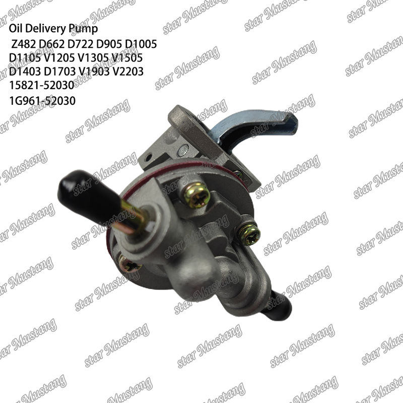 Fuel Feed Z482 D662 D722 D905 D1005 D1105 V1205 V1305 15821-52030 1G961-52030 Suitable For kubota Engine Parts