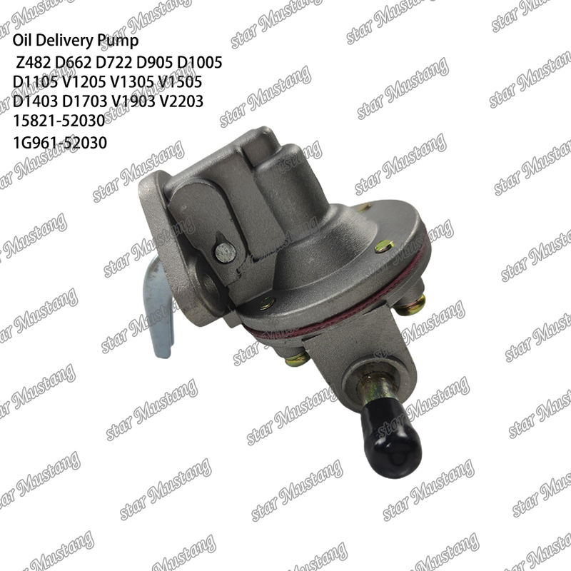 Fuel Feed Z482 D662 D722 D905 D1005 D1105 V1205 V1305 15821-52030 1G961-52030 Suitable For kubota Engine Parts