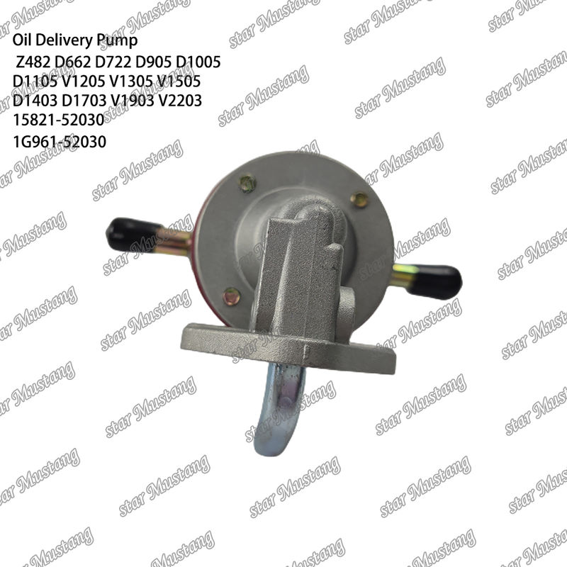 Fuel Feed Z482 D662 D722 D905 D1005 D1105 V1205 V1305 15821-52030 1G961-52030 Suitable For kubota Engine Parts