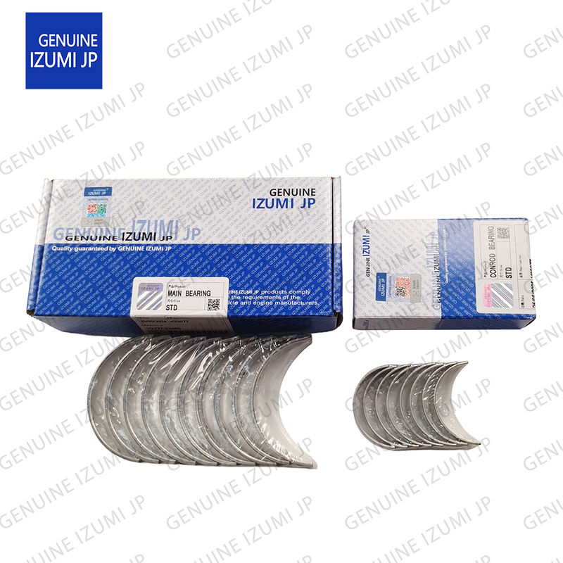 Engine V3307T Main And Con Rod Bearing STD For Kubota Engine Spare Parts
