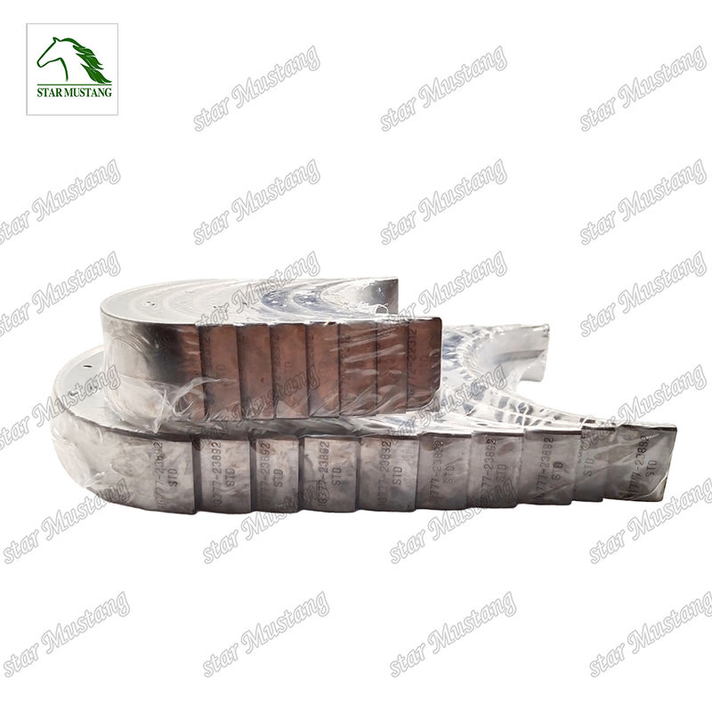 Engine V3307T Main And Con Rod Bearing STD For Kubota Engine Spare Parts