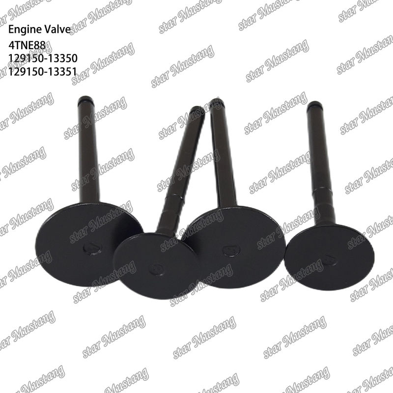 Integral Structure Valve 4TNE88 129150-13350 129150-13351 Diesel Engine Part Original Stock with Online Support After