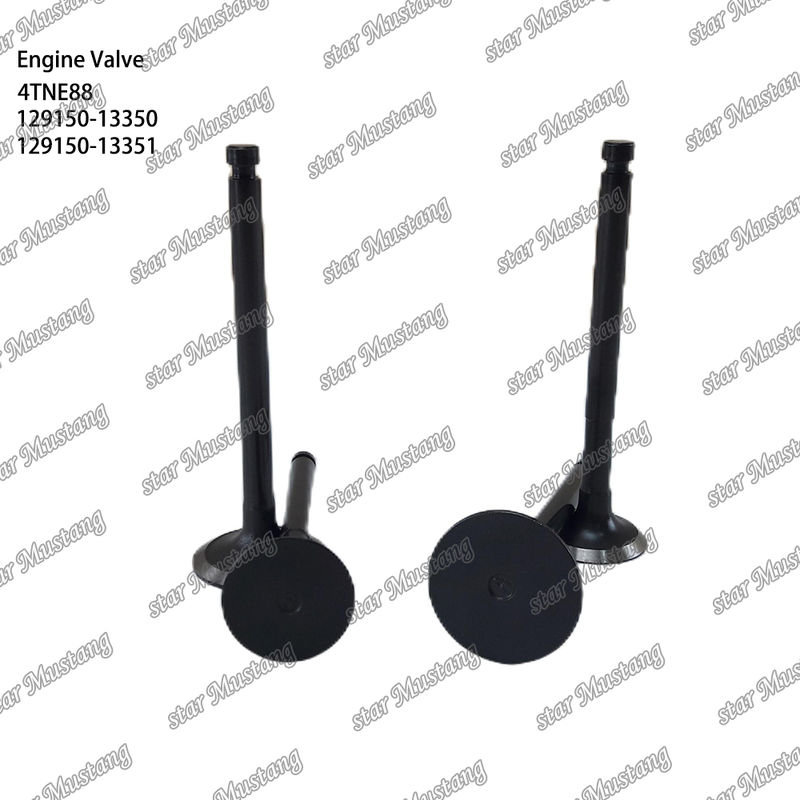 Integral Structure Valve 4TNE88 129150-13350 129150-13351 Diesel Engine Part Original Stock with Online Support After